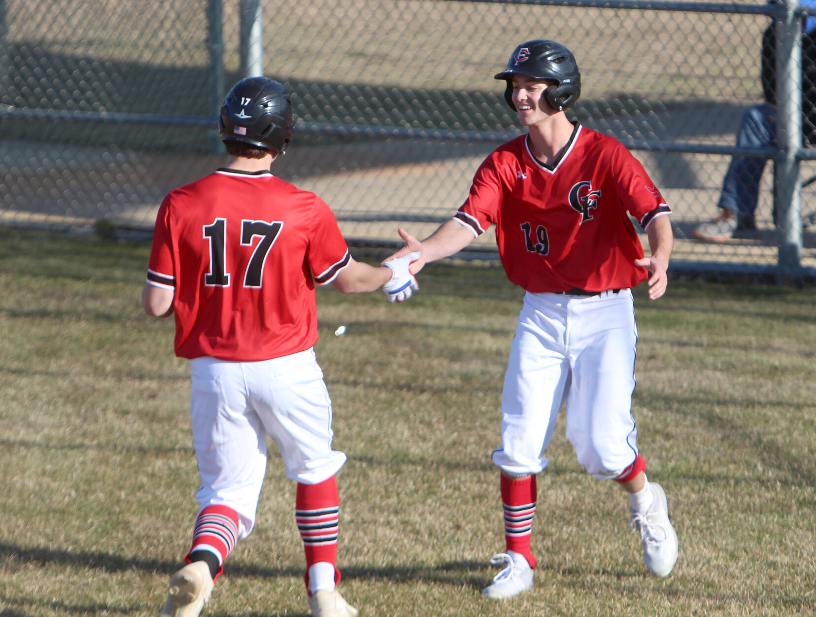 Rice Lake at Chi-Hi baseball 4-21-22